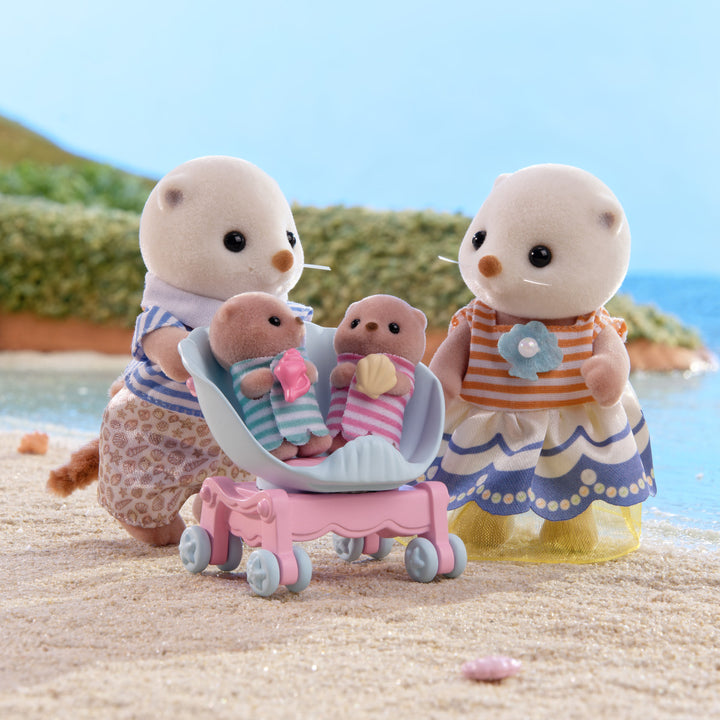 Sea Otter Family | Calico Critters