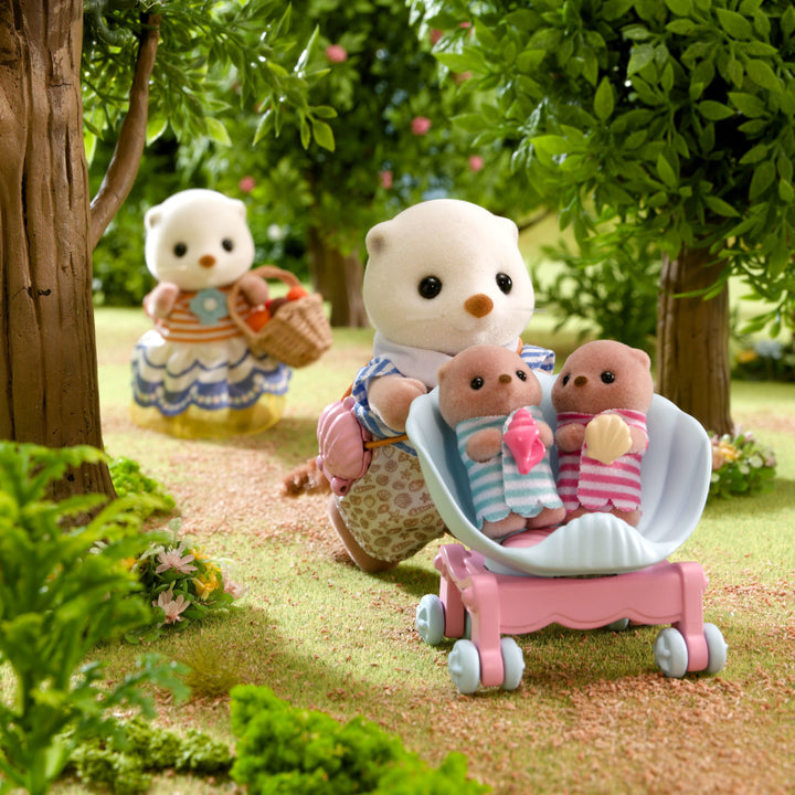 Sea Otter Family | Calico Critters