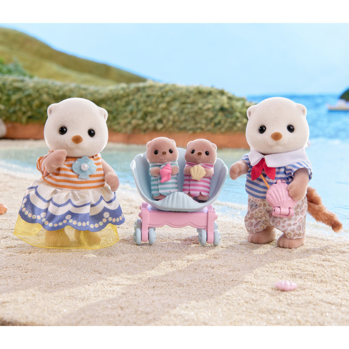 Sea Otter Family | Calico Critters