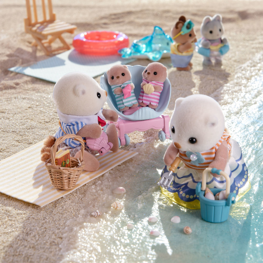 Sea Otter Family | Calico Critters