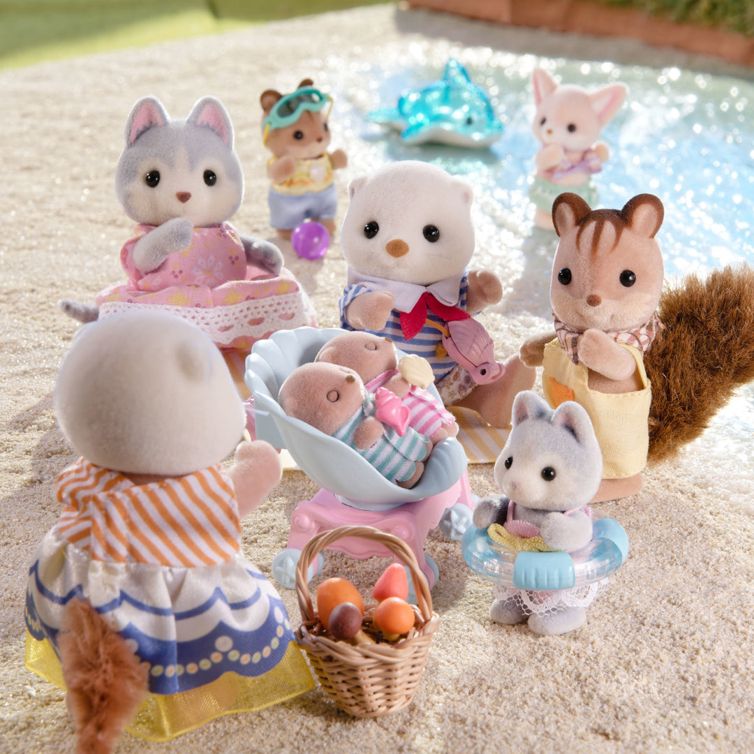 Sea Otter Family | Calico Critters