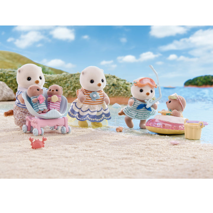 Sea Otter Family | Calico Critters