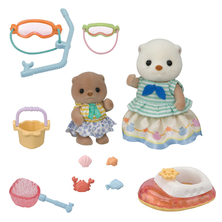 Sea Otter Sisters - Splashy Snorkel Set | Calico Critters