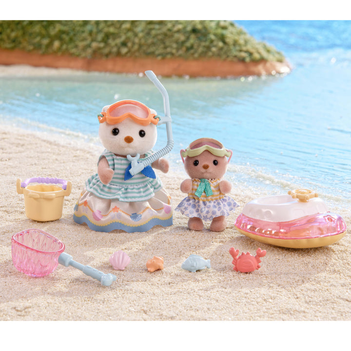 Sea Otter Sisters - Splashy Snorkel Set | Calico Critters