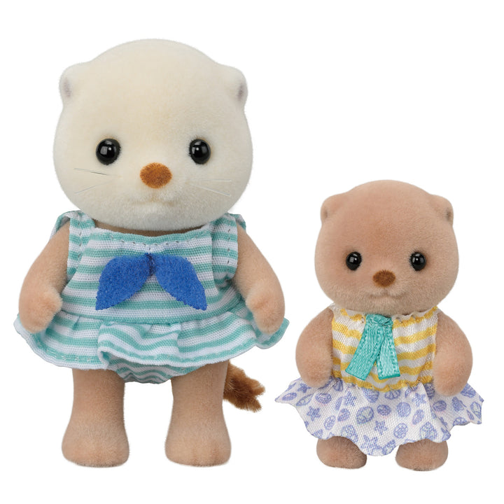 Sea Otter Sisters - Splashy Snorkel Set | Calico Critters