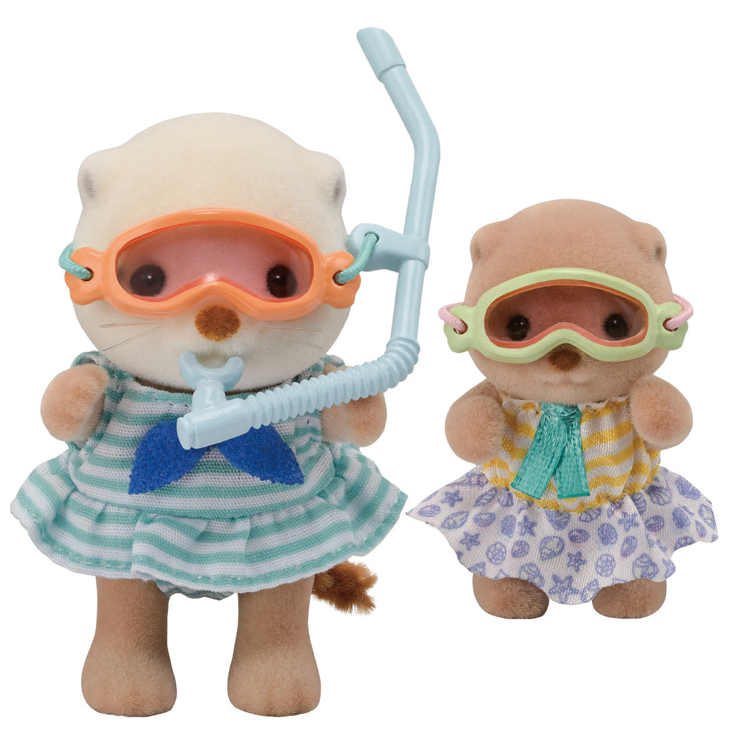 Sea Otter Sisters - Splashy Snorkel Set | Calico Critters