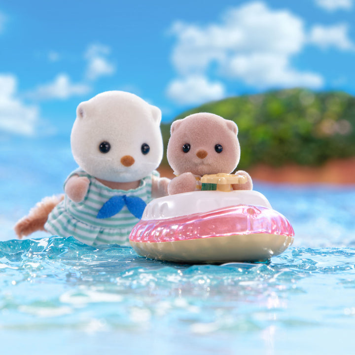 Sea Otter Sisters - Splashy Snorkel Set | Calico Critters