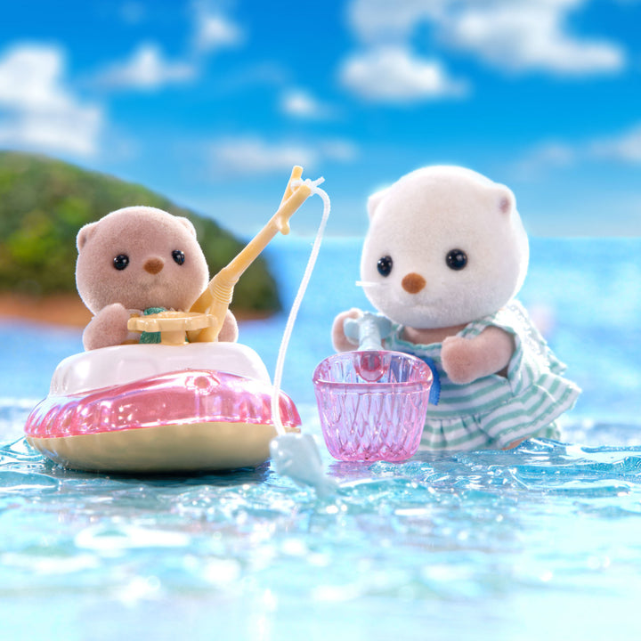 Sea Otter Sisters - Splashy Snorkel Set | Calico Critters