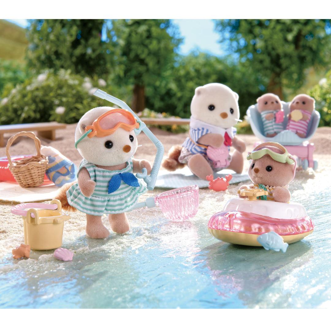 Sea Otter Sisters - Splashy Snorkel Set | Calico Critters