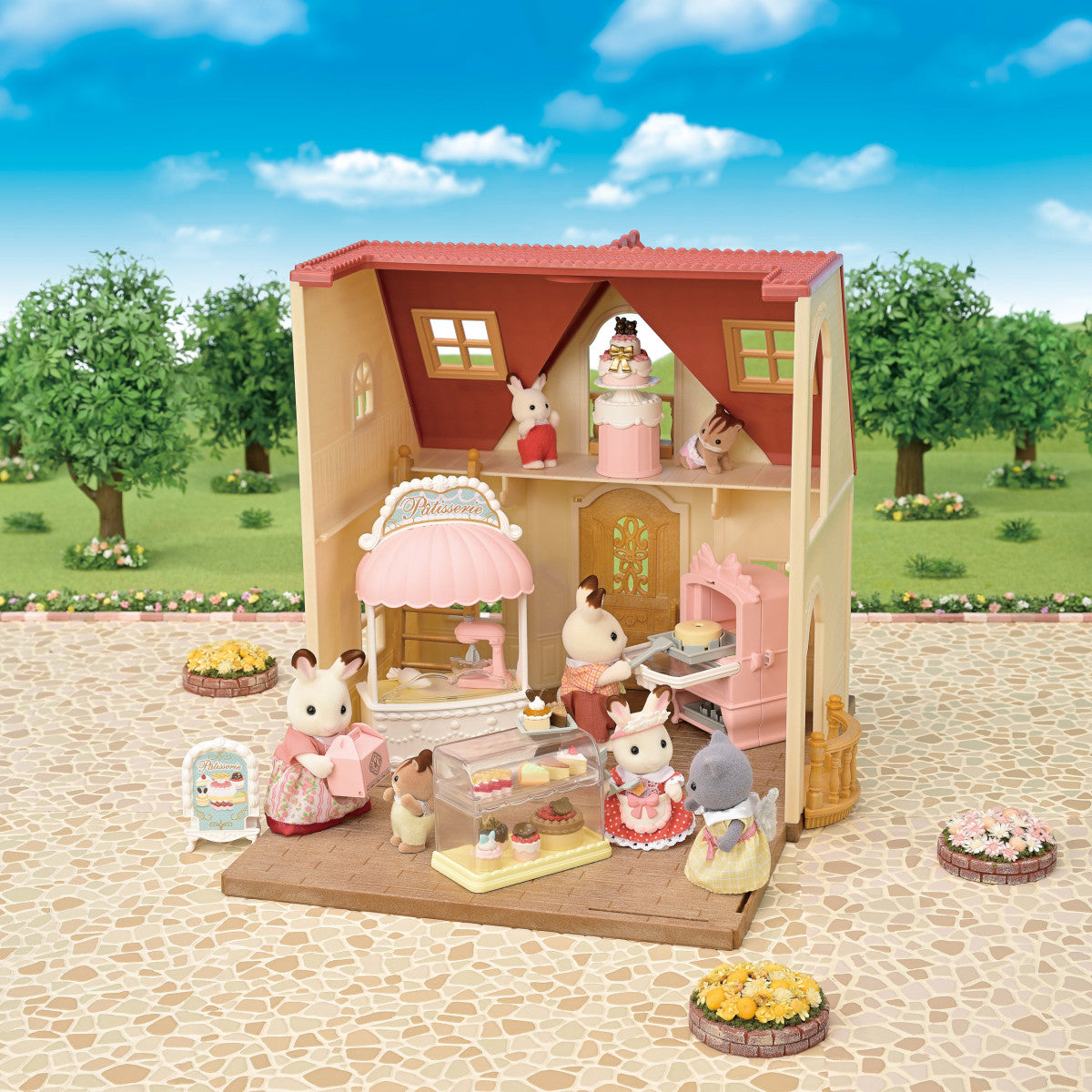 Village Cake Shop Starter Set | Calico Critters