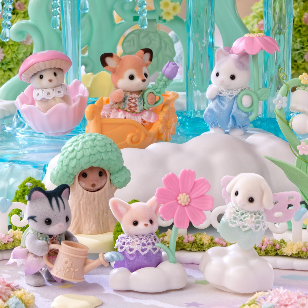 Blooming Baby Friends Series | Calico Critters