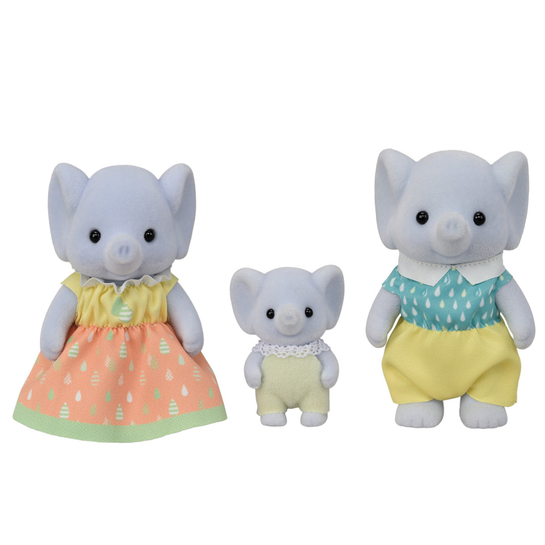 Elephant Family Trio | Calico Critters