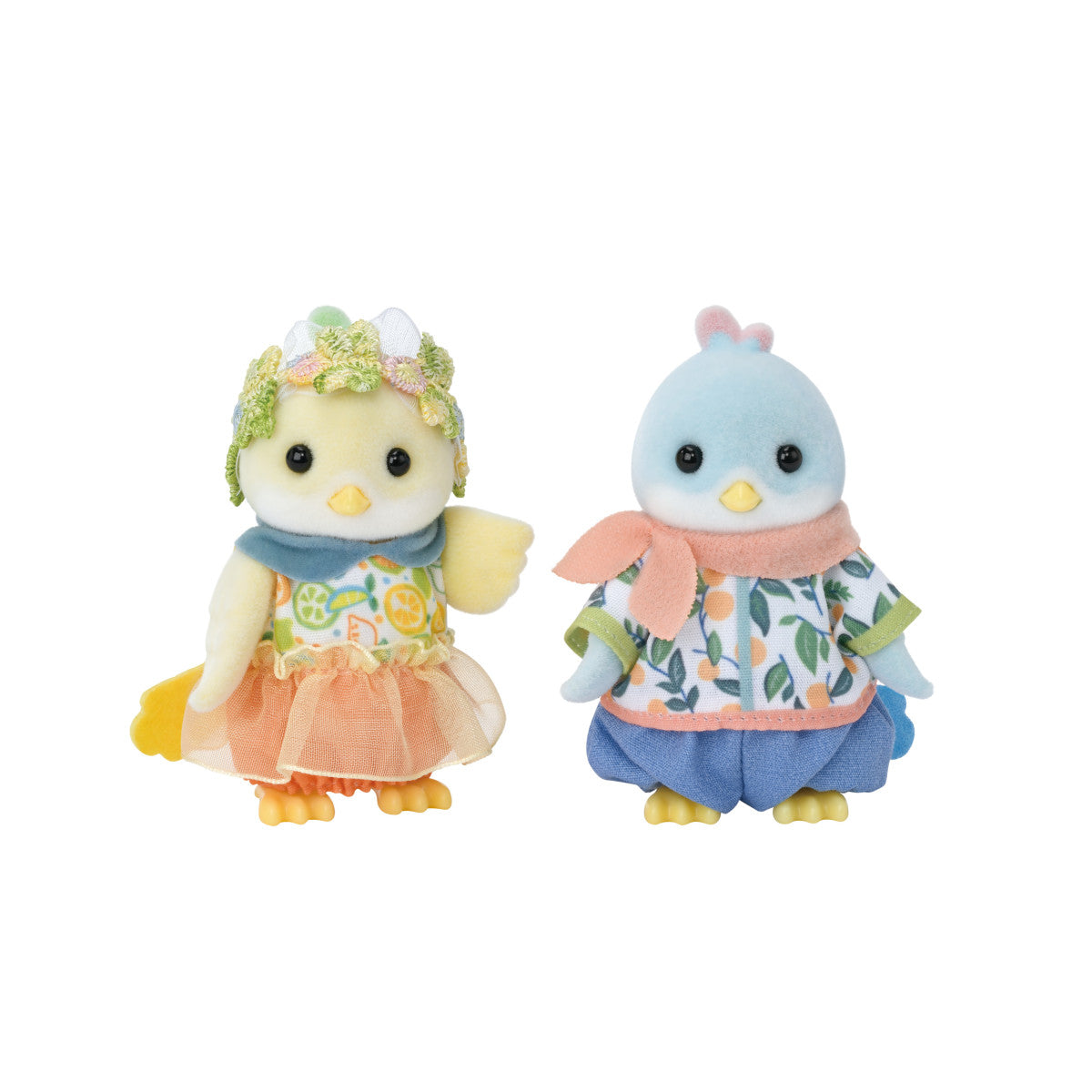 Citrus Bird Family | Calico Critters