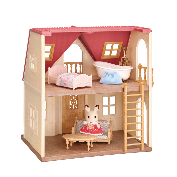 Red Roof Cozy Cottage | Calico Critters LOCAL PICKUP ONLY