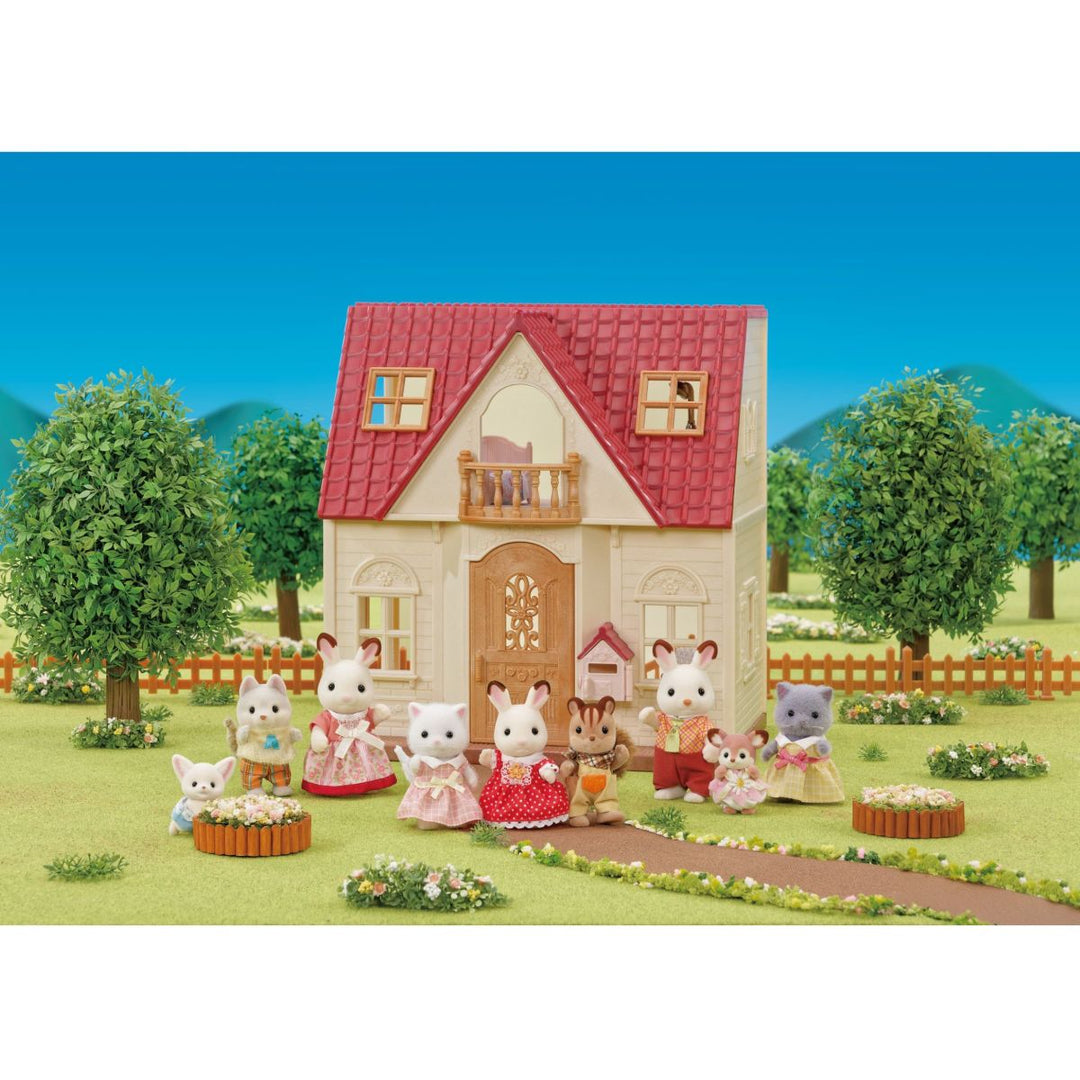 Red Roof Cozy Cottage | Calico Critters LOCAL PICKUP ONLY