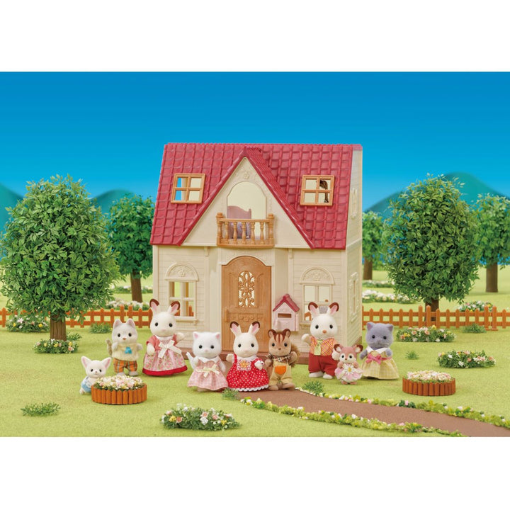 Red Roof Cozy Cottage | Calico Critters LOCAL PICKUP ONLY