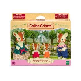 Highbranch Giraffe Family | Calico Critters