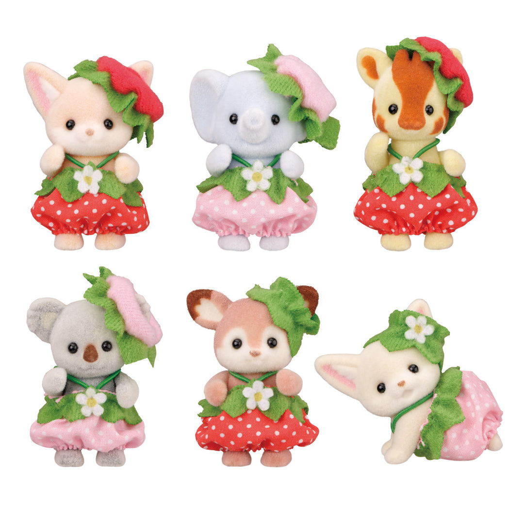 Cutie Collectibles -Very Berry Babies | Calico Critters