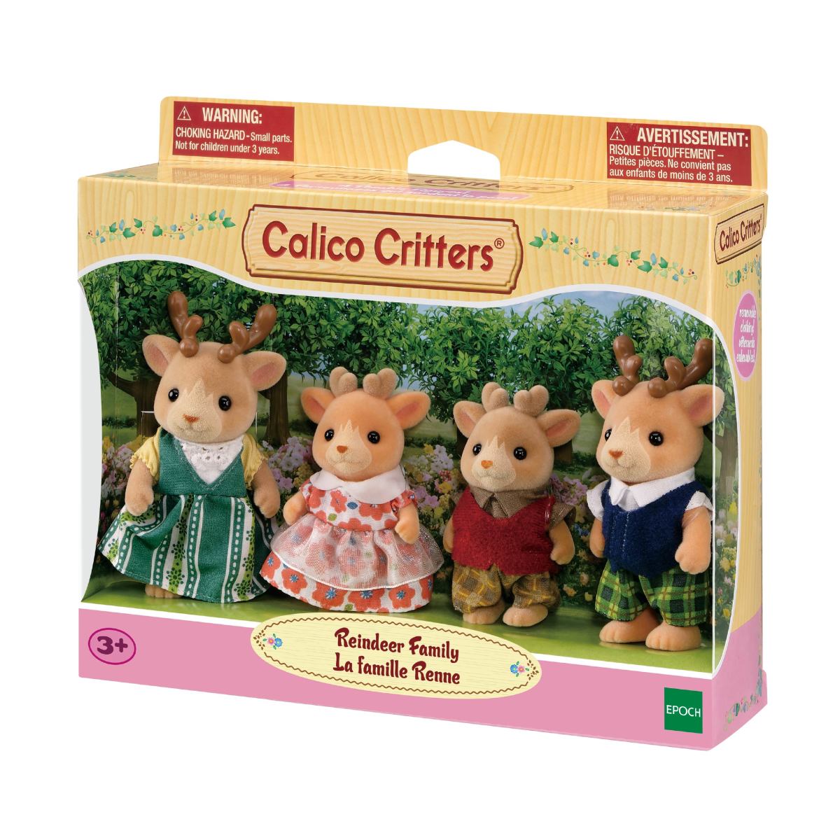 Reindeer Family | Calico Critters