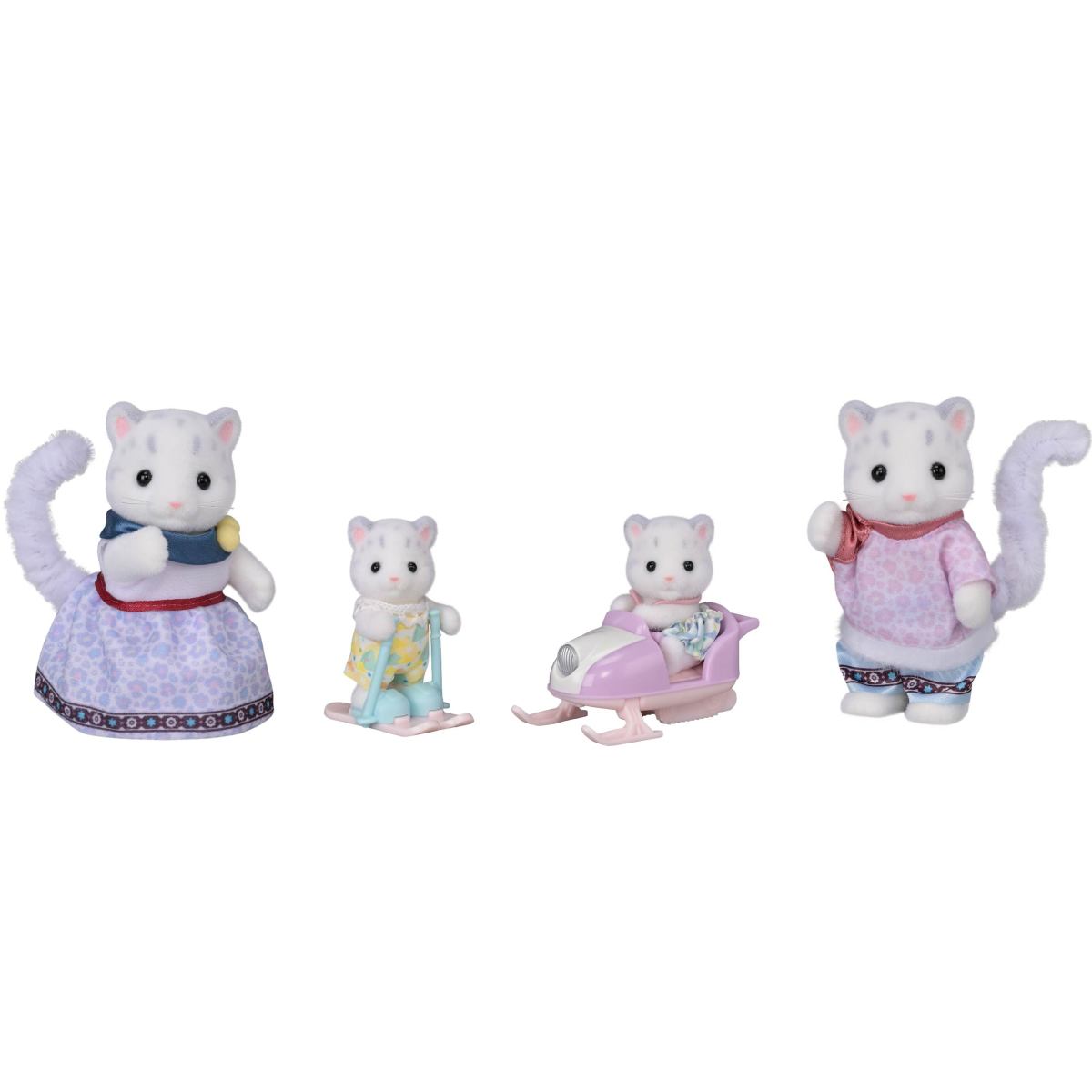 Snow Leopard Family | Calico Critters