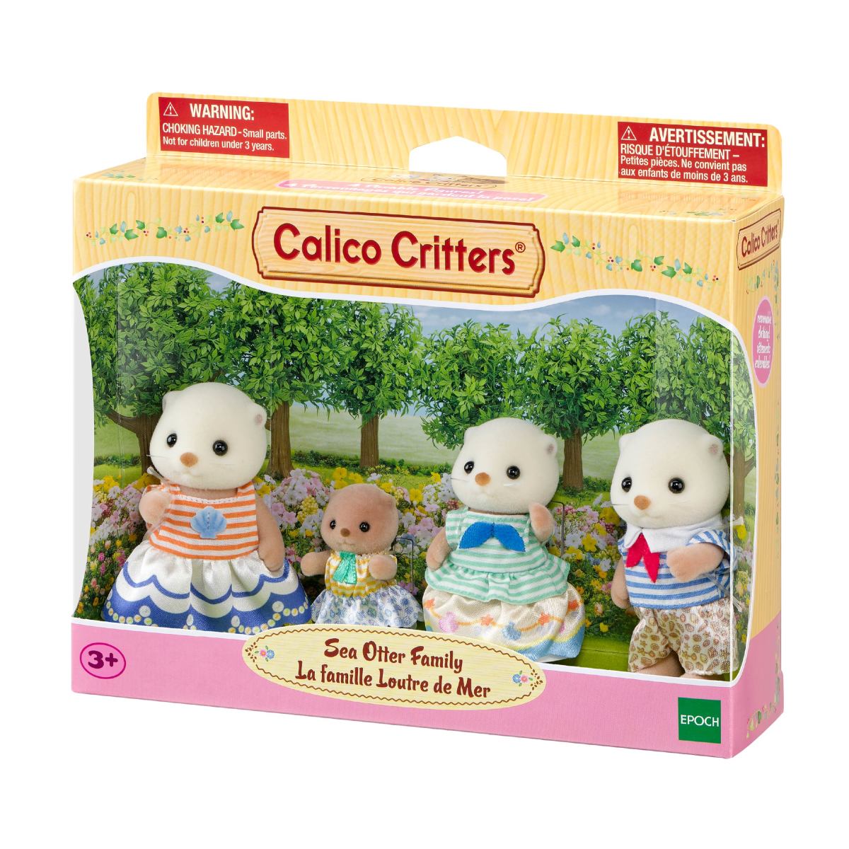 Sea Otter Family | Calico Critters
