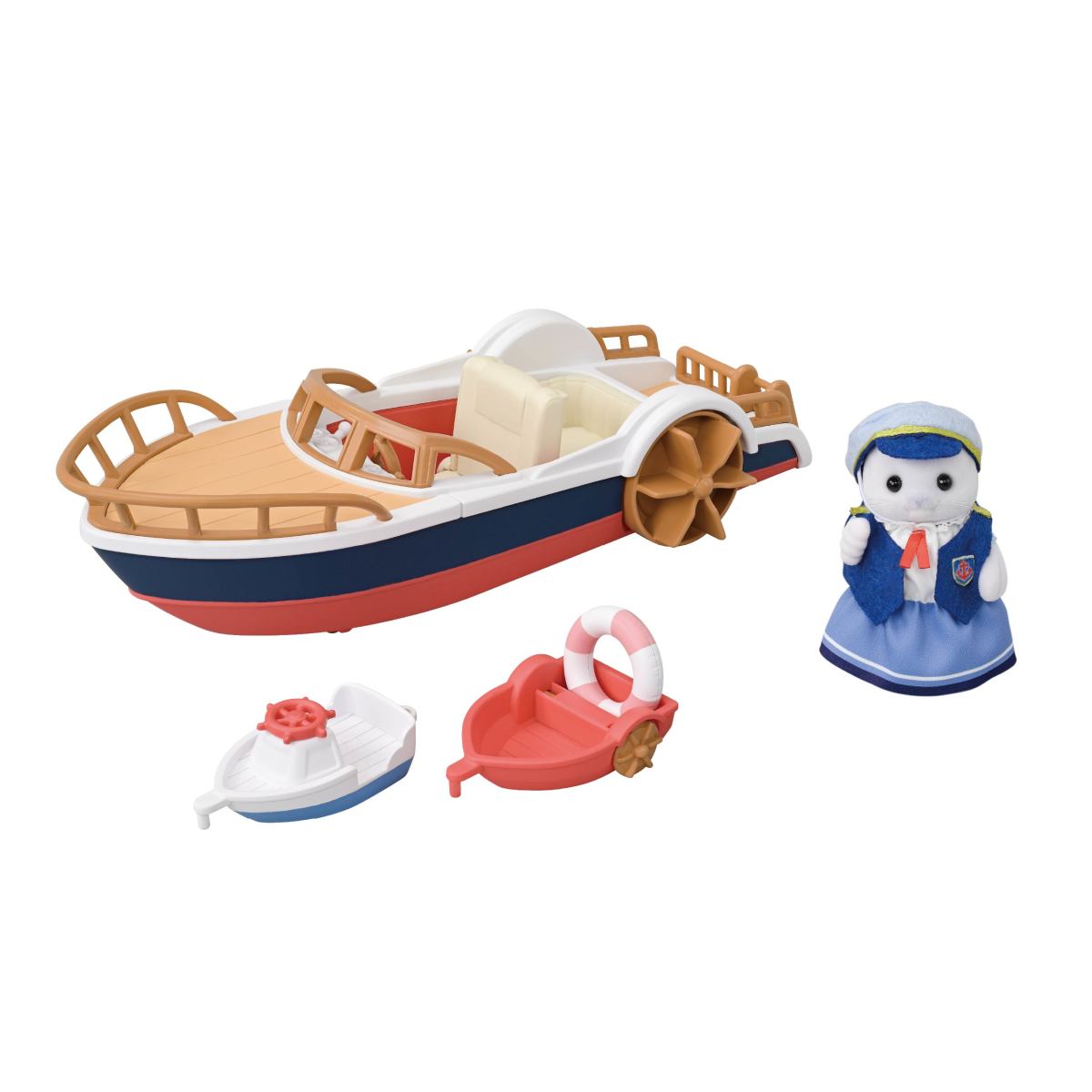 Seal Sailor's Leisure Boat | Calico Critters
