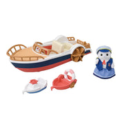 Seal Sailor's Leisure Boat | Calico Critters