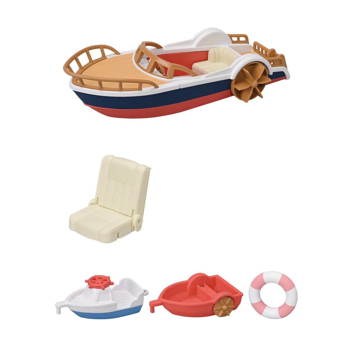 Seal Sailor's Leisure Boat | Calico Critters