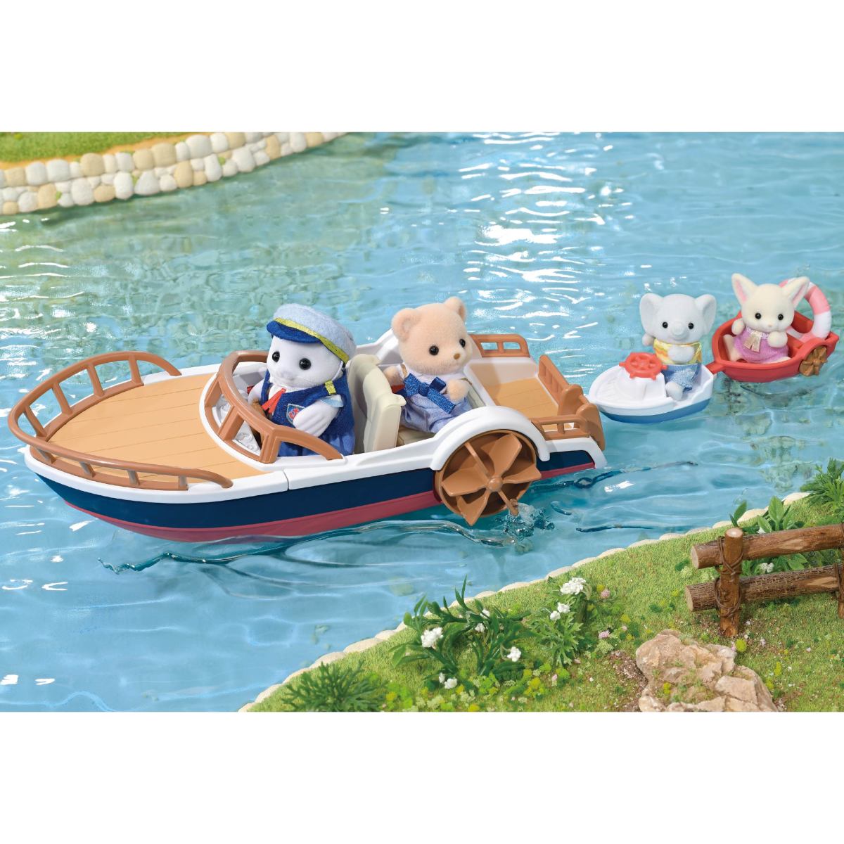 Seal Sailor's Leisure Boat | Calico Critters
