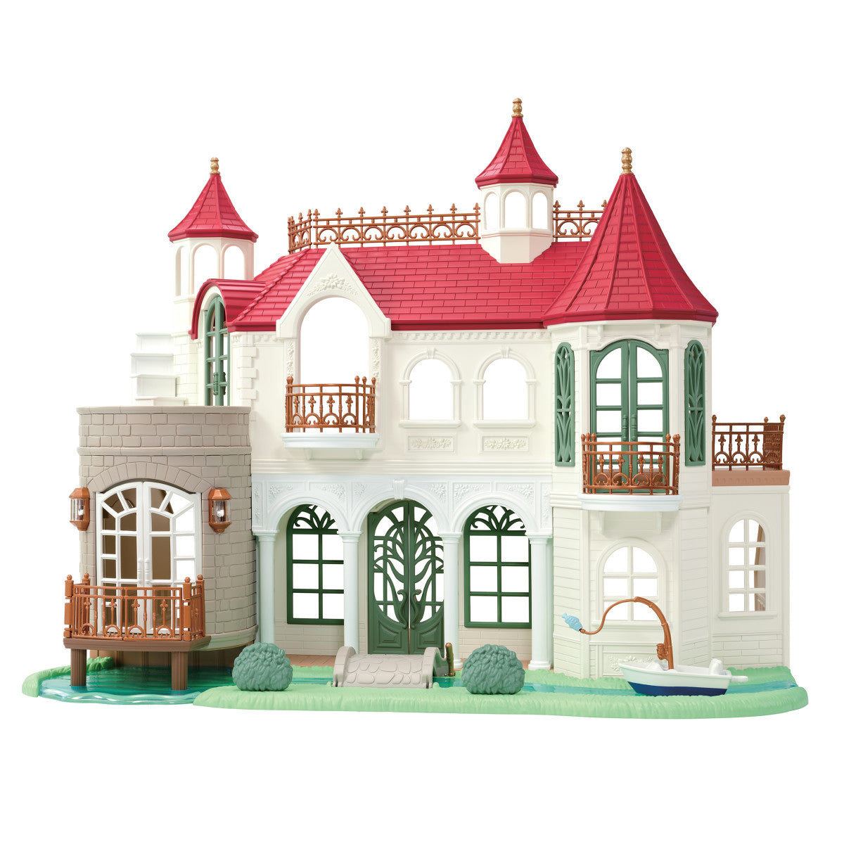 Red Roof Riverside Manor | Calico Critters - LOCAL PICKUP ONLY