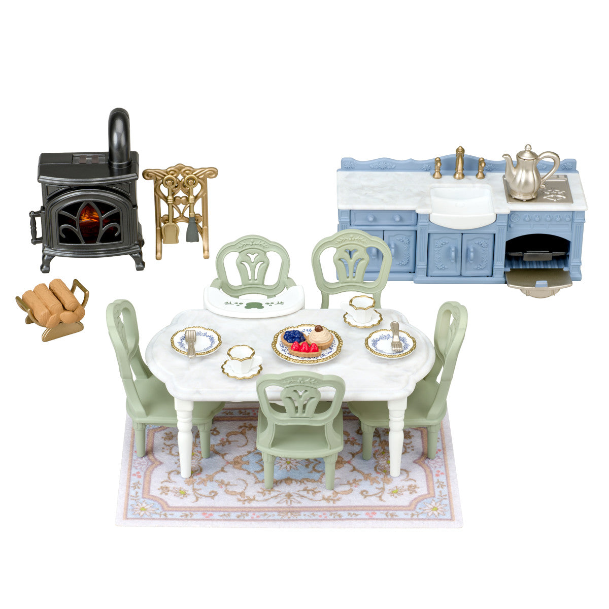 Elegant Dining Room Set | Calico Critters