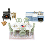 Elegant Dining Room Set | Calico Critters