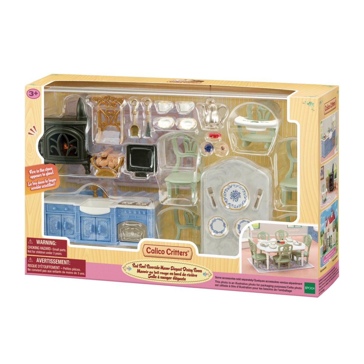 Elegant Dining Room Set | Calico Critters