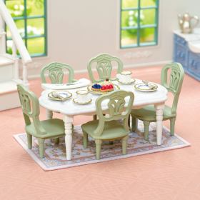 Elegant Dining Room Set | Calico Critters