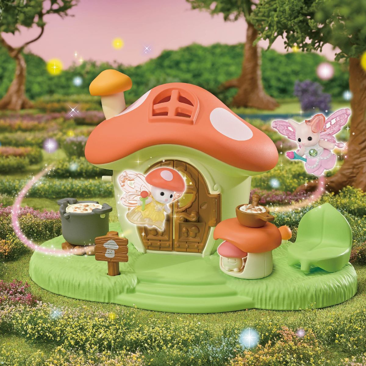 Fairy Mushroom House | Calico Critters