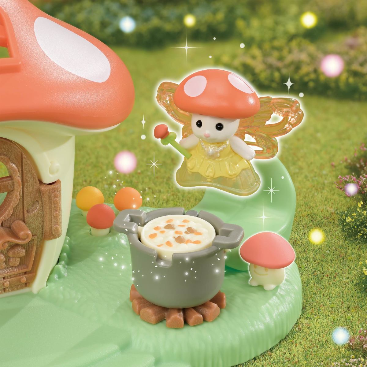 Fairy Mushroom House | Calico Critters