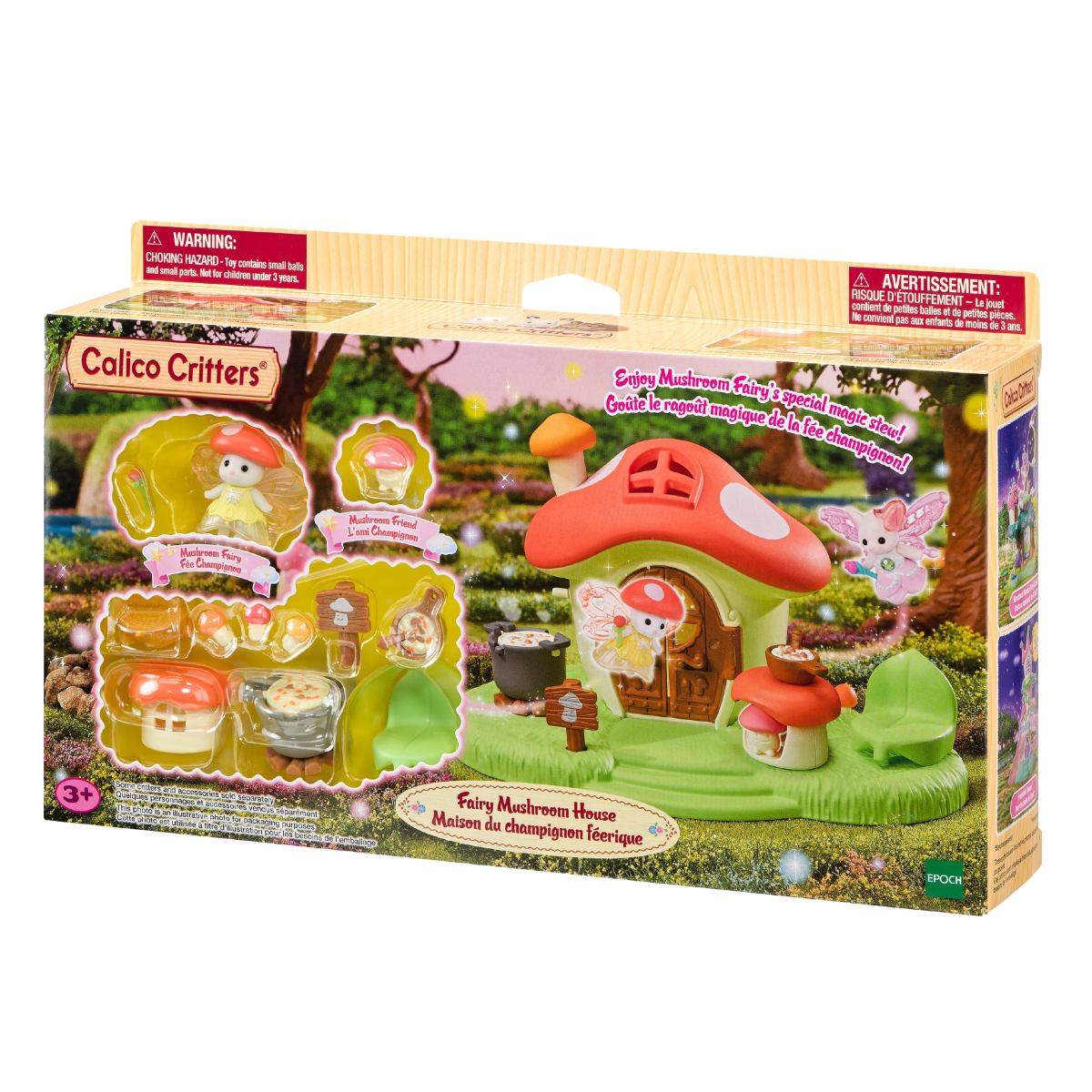 Fairy Mushroom House | Calico Critters