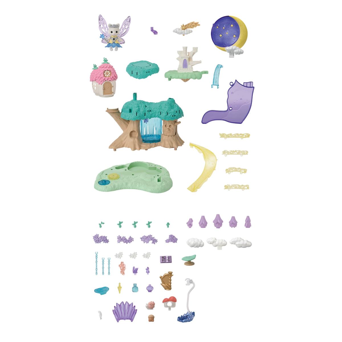 Woodland Wonder Fairy Castle | Calico Critters - LOCAL PICK UP ONLY