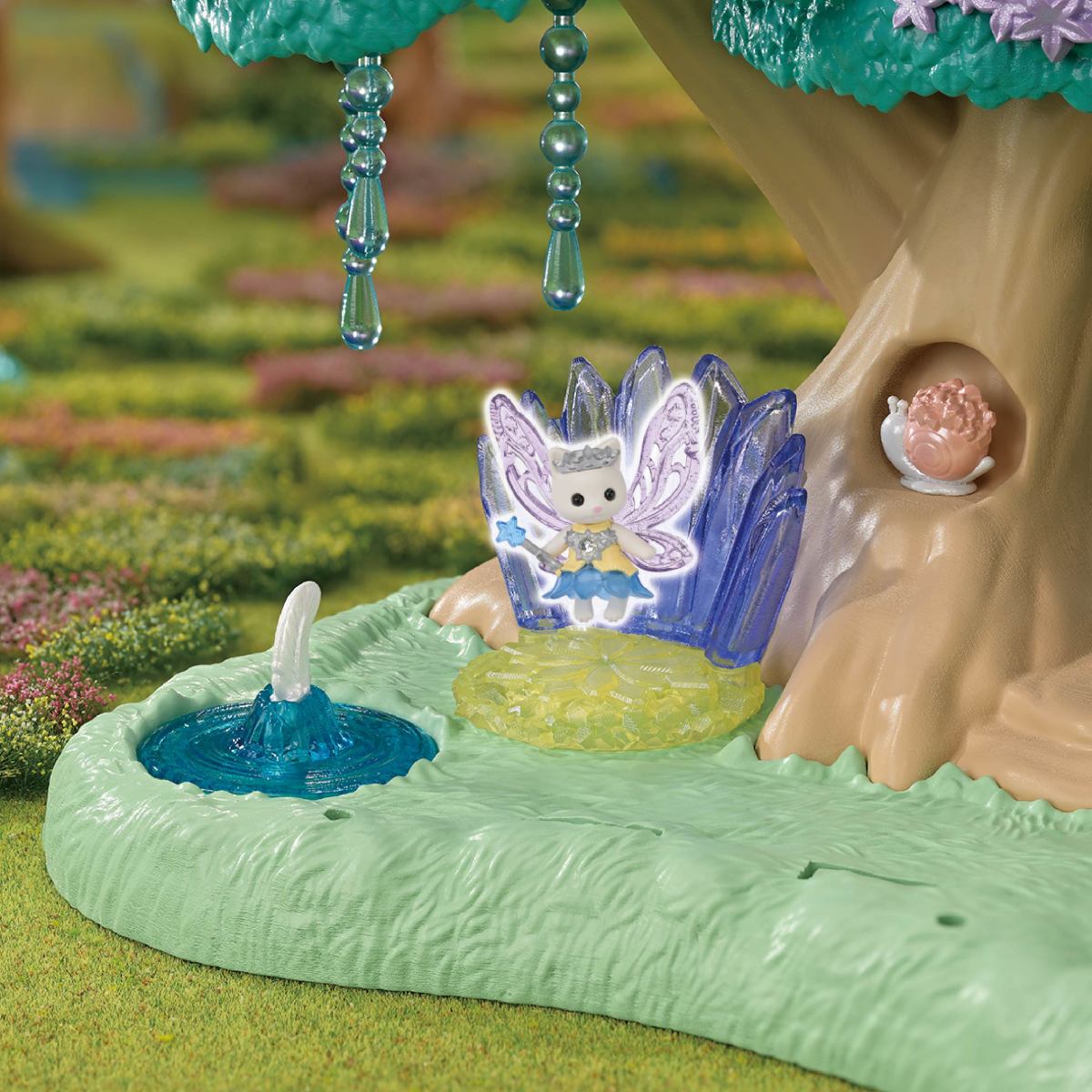 Woodland Wonder Fairy Castle | Calico Critters - LOCAL PICK UP ONLY