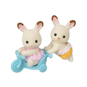 Chocolate Rabbit Twins | Calico Critters