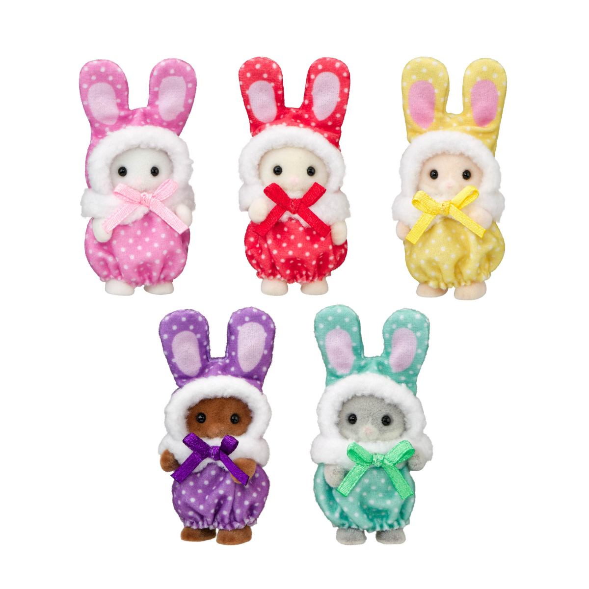 Cutie Collectibles - Colorful Bunny Costume | Calico Critters