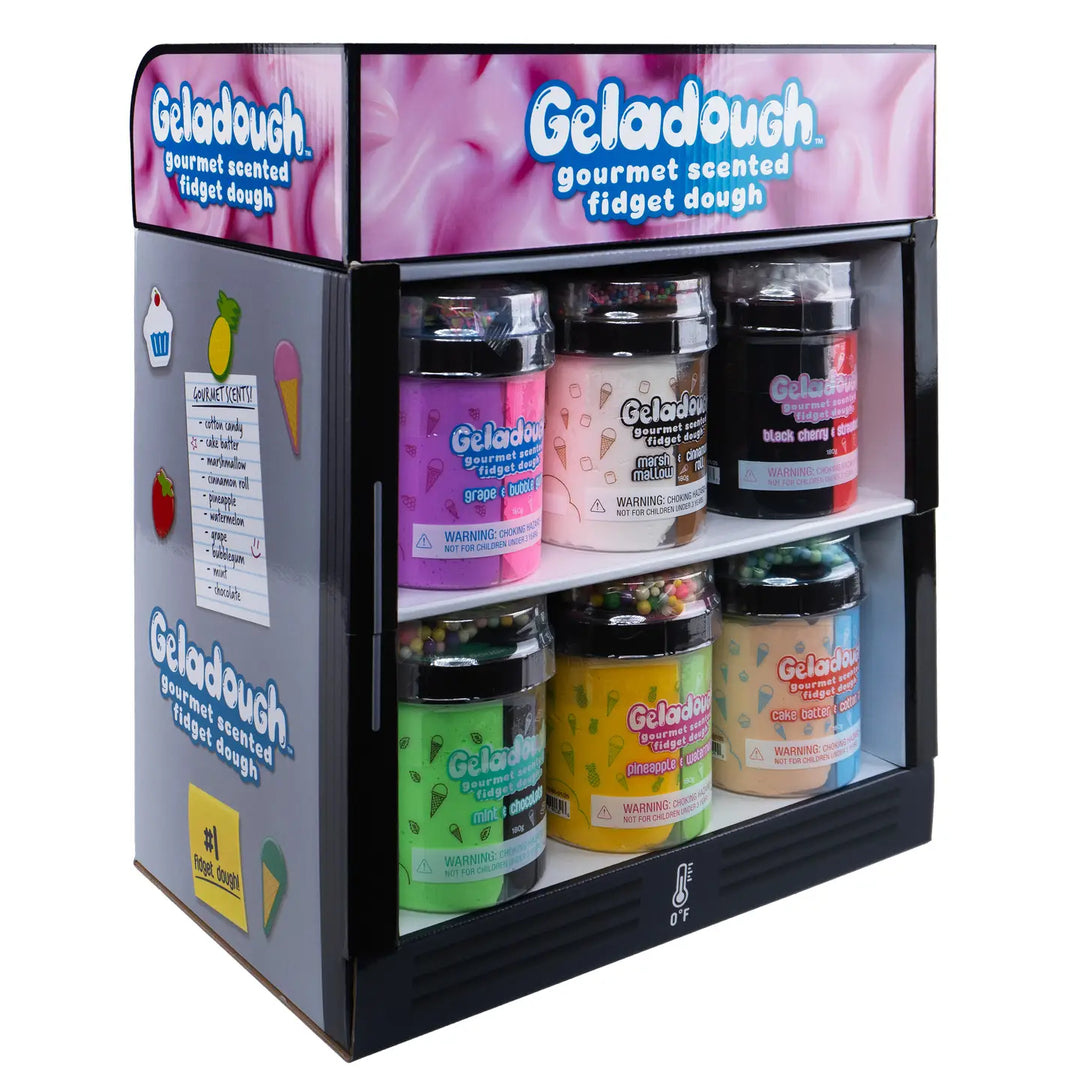 Geladough Gourmet Scented Fidget Dough | ScentCo
