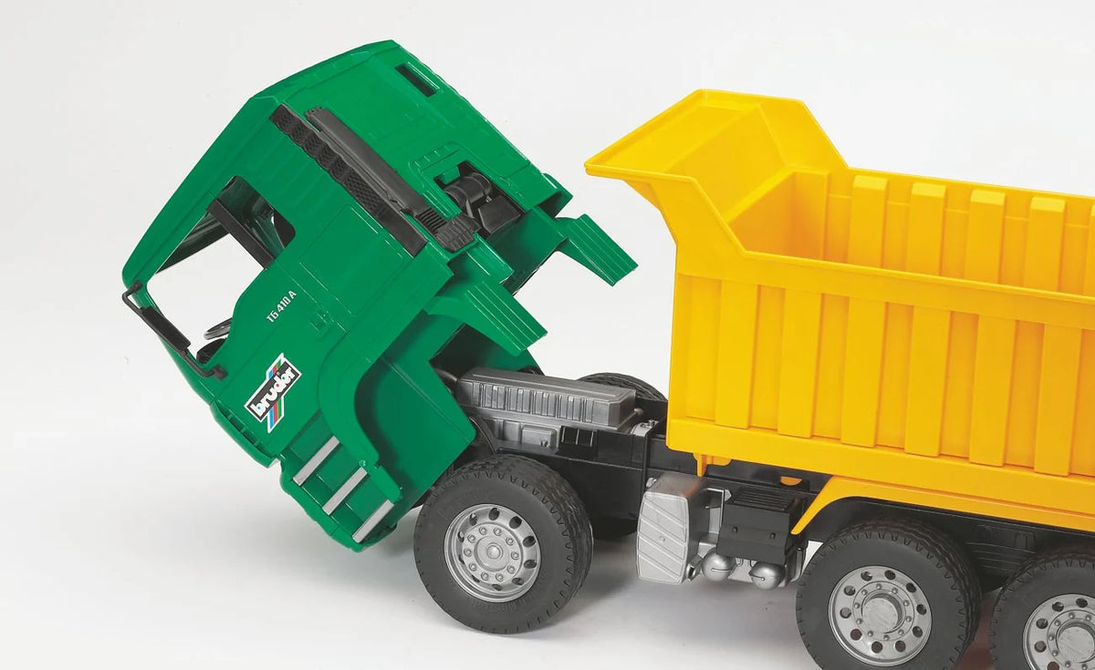 MAN TGA Dump Truck | Bruder - LOCAL PICKUP ONLY