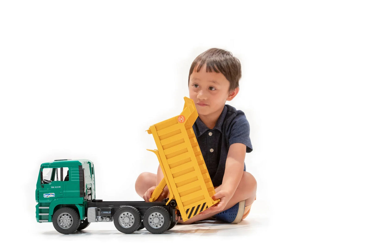 MAN TGA Dump Truck | Bruder - LOCAL PICKUP ONLY