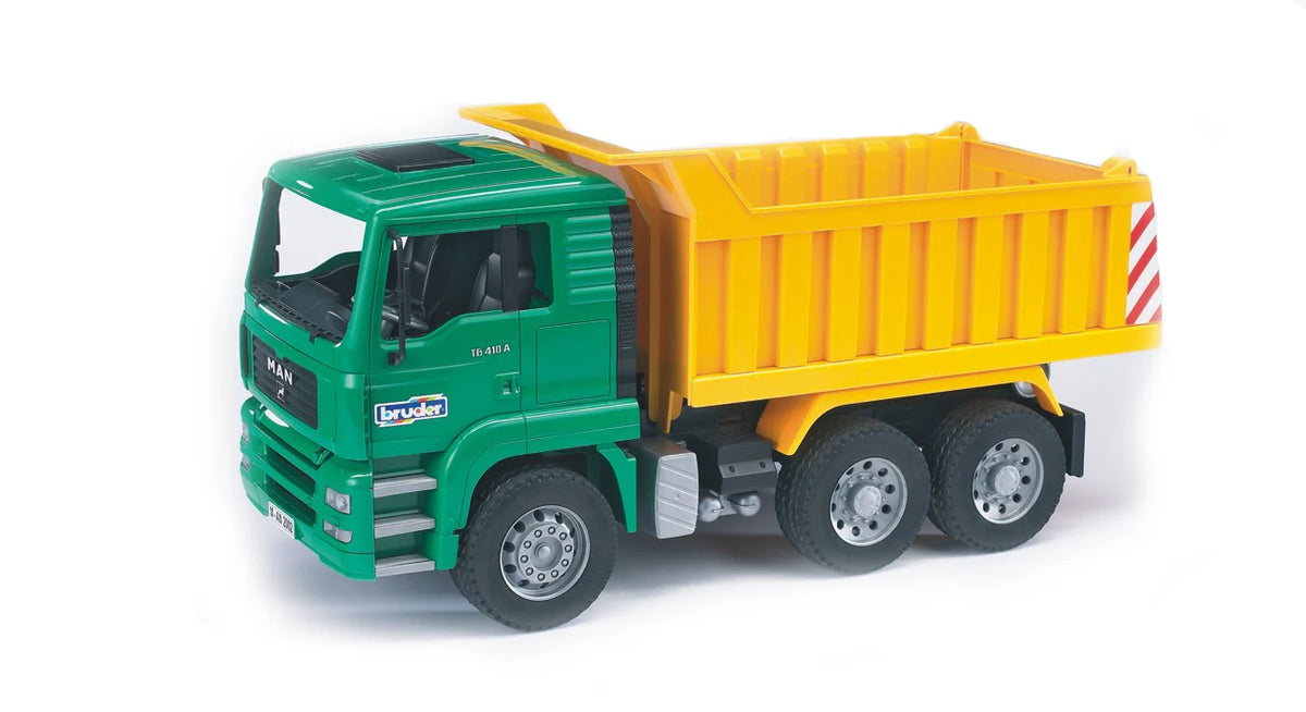 MAN TGA Dump Truck | Bruder - LOCAL PICKUP ONLY