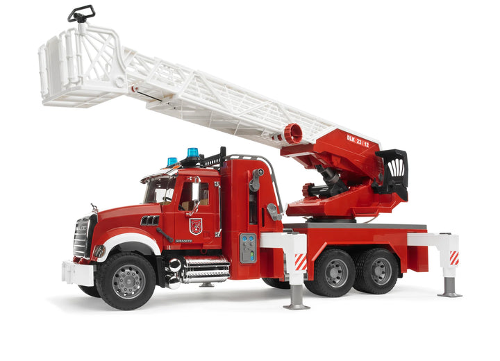 MACK Granite Fire Engine w/ Water Pump and Light & Sound | Bruder - LOCAL PICKUP ONLY