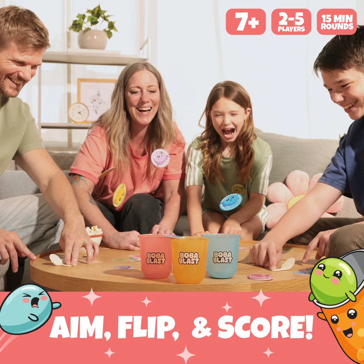 Boba Blast | Exploding Kittens