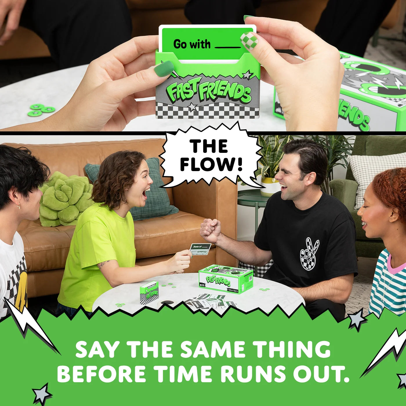 Fast Friends | Exploding Kittens