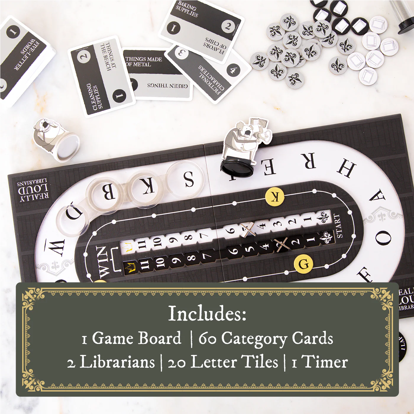 Really Loud Librarians | Asmodee