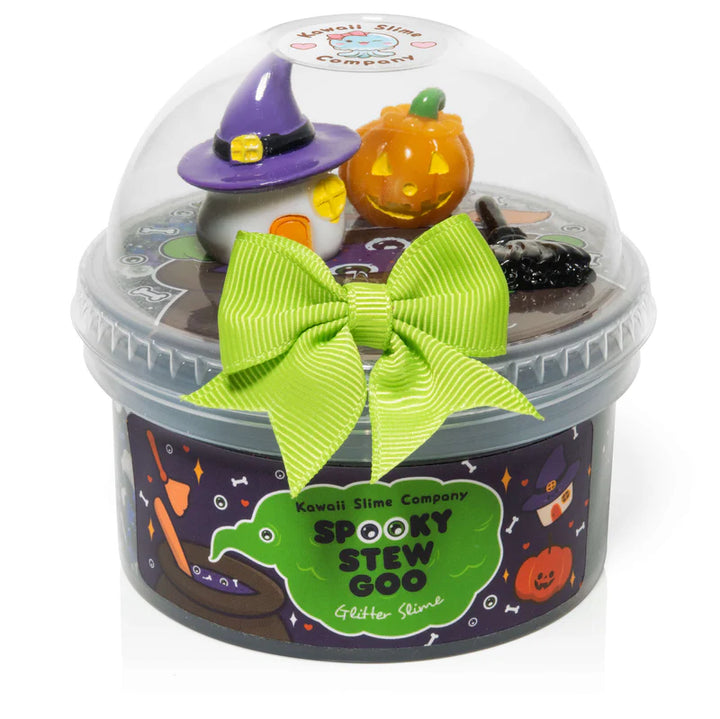 Spooky Stew Goo Glitter Slime | Kawaii Slime Company